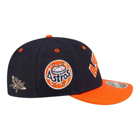 New Era FELT x Houston Astros Butterfly 9FIFTY Snapback Hat Cap - OSFM - Picture 4 of 7